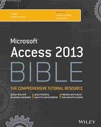 Microsoft Access 2013 Bible